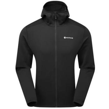 Montane Fury Lite – Felpa a cappuccio nera M