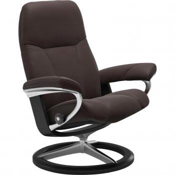 Stressless® Relaxsessel »Consul« mit Signature Base, Größe L, Schwarz