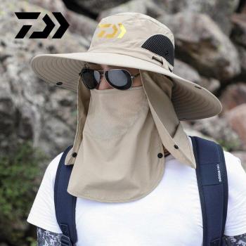 Sombrero Ajustable para Hombre Daiwa con Aleros y Protección UV