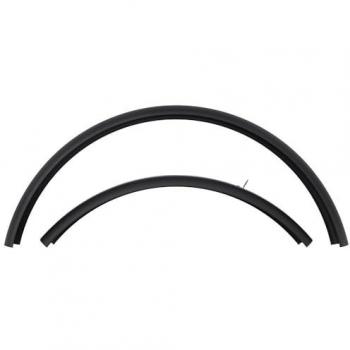 Jeu de garde-boues HAIBIKE Adventr FS Curana 75 noir vélo sur route mixte