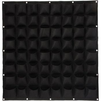 64-Pocket Vertical Planting Bag for Home Gardens