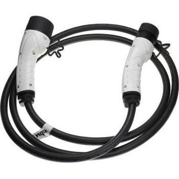 Electric Vehicle Type‑2 Charger Cable for Toyota RAV4 – 3 m, 32 A, 7 kW