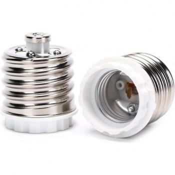 Support d’éclairage E40→E27