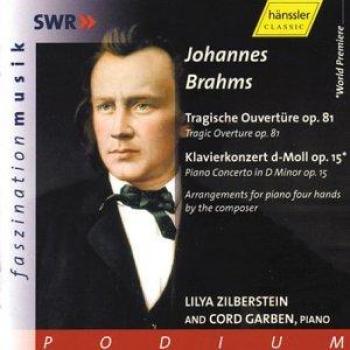 Brahms : Arrangements pour piano à quatre mains par Zilberstein et Garben