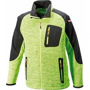 Vistazo Fortis Chaqueta Softshell Verde Limon Negro TXL