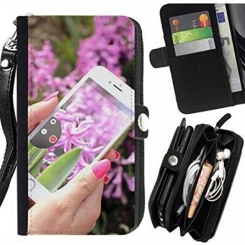 Caja Premium PeachTech: Monedero y Cover de Cuero