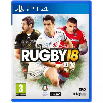 Rugby 18 PS4 Bigben Videojuego Español Precintado