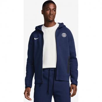 PSG Midnight Navy Tech Fleece Hoodie