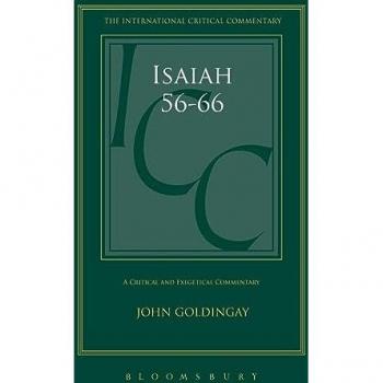 Isaiah 56-66 (ICC): A Critical and Exegetical Commentary (International Critical Commentary)