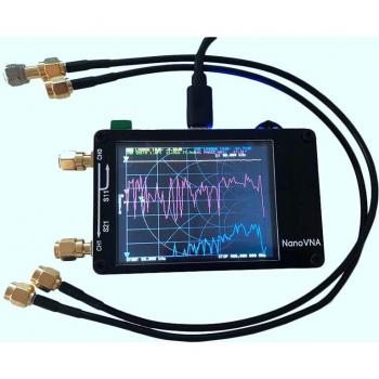 Analyseur de réseau vectoriel portable Nanovna 50KHz-900MHz