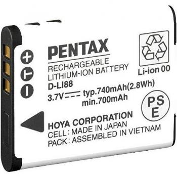 Batteria per Pentax Optio WS80/W90/P70/P80/H90