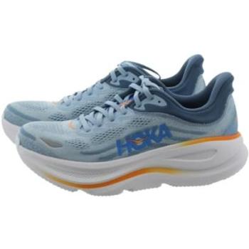 HOKA Bondi 9 Men’s Road Runner – Size 15.5, Drizzle/Downpour Ready