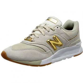 New Balance Damen 997h d Sneaker, Grau