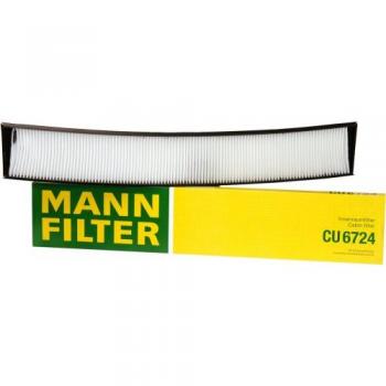 Mann-Filter Cu6724 Cabin Air Filter for Cars