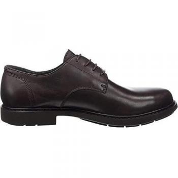 Camper Neuman Oxfords, Chaussures Derby Homme, Brun Foncé