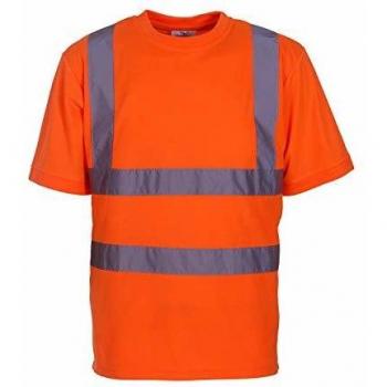 Yoko, Warnkleidung, Hochsichtbar, Orange, (3XL)