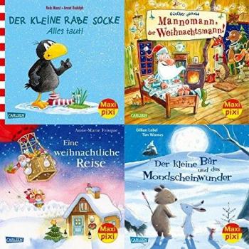 Maxi-Pixi-Box 67: Winterzeit mit Maxi Pixi