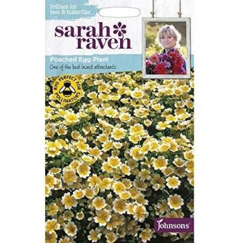 Sarah Raven's Poached Egg Seed Mix