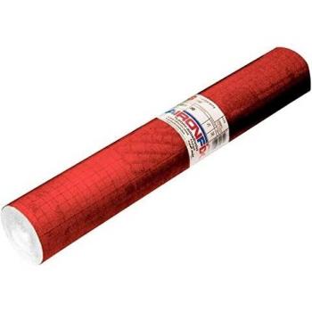 Rollo adhesivo aironfix unicolor rojo mate claro 67151rollo de 20 mt 22863-67151