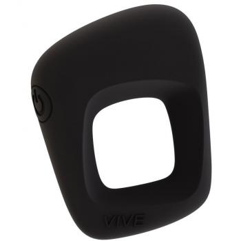 Senca VIVE Silikon Penisring – 10‑Stufen Massage – Schwarz