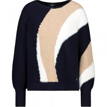 MONARI Damen Strickpullover 34 Dunkelblau
