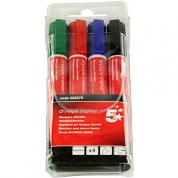 Pera Whiteboard Markerhouder – 4 stuks