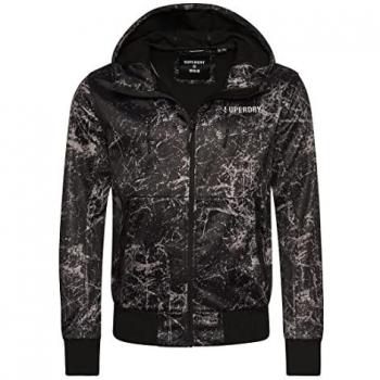 Veste Superdry Code Tech Softshell Noir et Blanc
