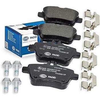 HELLA 8DB 355 019-641 Bremsbelagsatz, Scheibenbremse