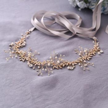 Luxor Bloom Gold Bridal Belt