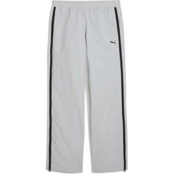 PUMA Sporthose für Damen in flat light gray