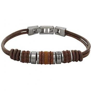 Bracelet en cuir pour homme, JF00900797