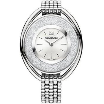 Swarovski Ovalarmband aus Kristallen, weiß, Modell 5181008