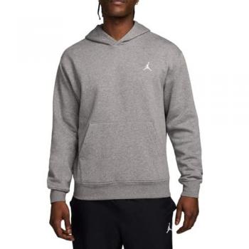 Felpa Jordan Brooklyn Grigio Uomo S Con Cappuccio