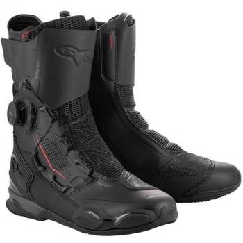 SP-X Boa Black Motorcycle Boots