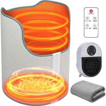 Sumeriy AirWarm Pro 3‑Stage Temperature Fan