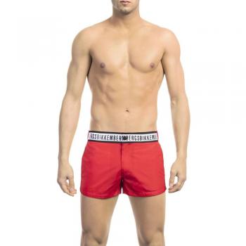 Bikkembergs Male Beachwear Swimsuit Red M