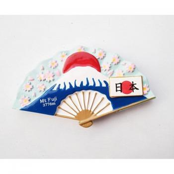 3D Resin Refrigerator Magnet