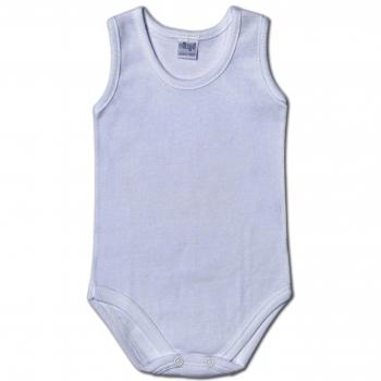 Ellepi Body Aderente con Maniche Lunghe, Bianco, Taglia 0-3 Mesi