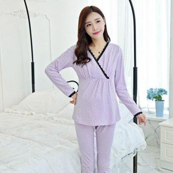 Pyjama post-partum pour femmes enceintes