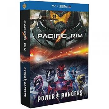 Blu-Ray Power Rangers et Pacific Rim