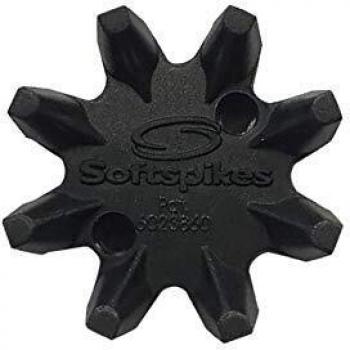 Picos de Golf SoftSpikes Black Widow, Cleats con Thread Tour Lock