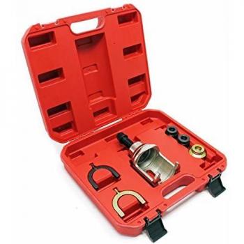 WILTEC Set d'Extracteurs de Joints à Rotule pour Volkswagen Bus T4 Avant Train Arbre de Roue avec Adapteurs