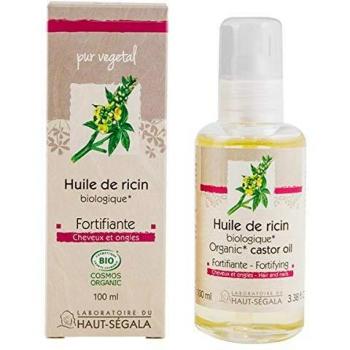 Aceite de ricino virgen orgánico 100 ml