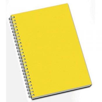 Petzl Unisex A6 Notebook Yellow 15 x 10.5 cm
