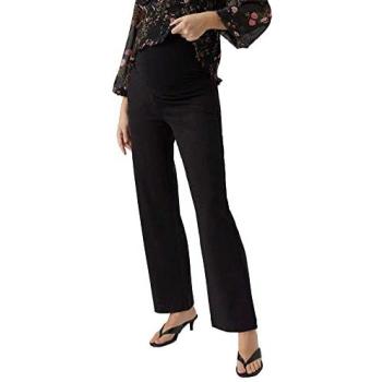 Kammie Vestido de Tiro Largo Vero Moda Negro (pantalón)