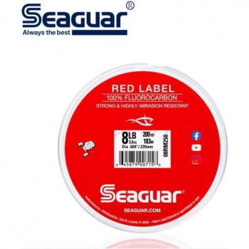 Línea de Pesca Fluorocarbono Seaguar 12LB