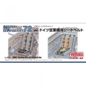 Set Modèle Réplique Ceinture de Sécurité Luftwaffe 1/72 Fine Molds NA1