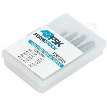 Juego de Extractores Ferrestock 1/8 a 3/4 5 pcs