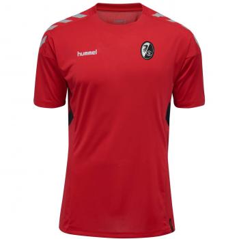 Kindertraining Hummel SC Freiburg Tech Move Rot – 116 cm