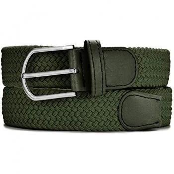 Verde Oliva Cintura MASADA Stretch Larghezza 3,2 cm